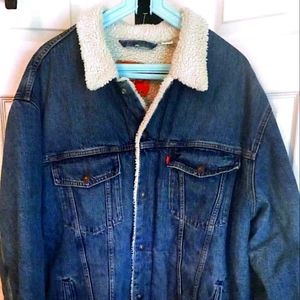 Levi jean blue jacket  XXXL